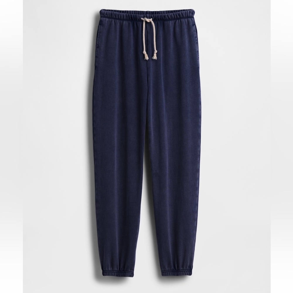 Navy Blue Women's Matching Zip Up Sweatset - Picture 6 of 9